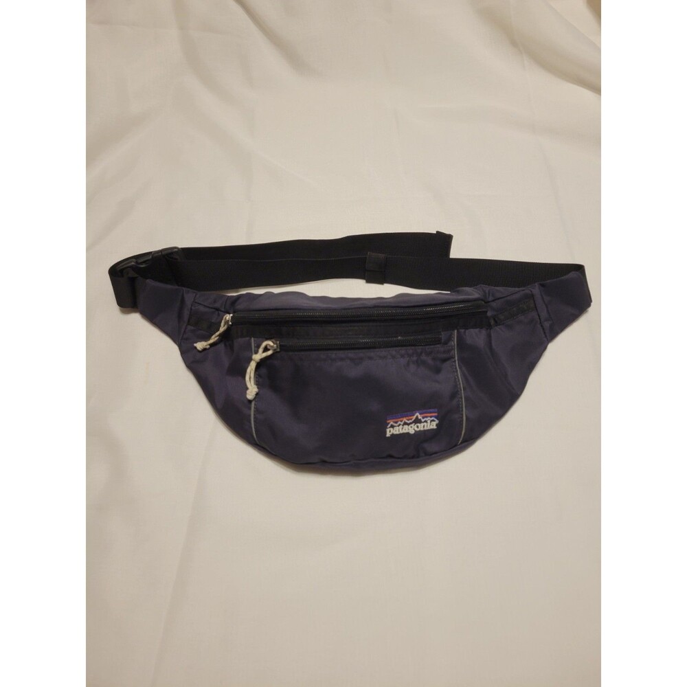 Patagonia Snow Drifted Hip Pack 20 L Navy Blue Waist Pack Hiking Outdoors